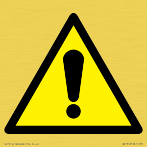 W001 Warning: General